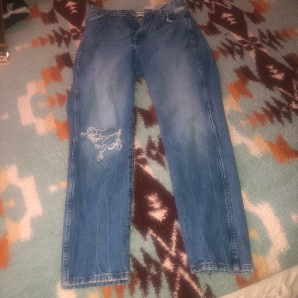 Wrangler high rise jeans